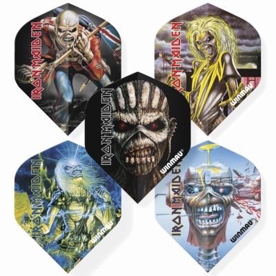 Winmau IRON MAIDEN Flight Collection